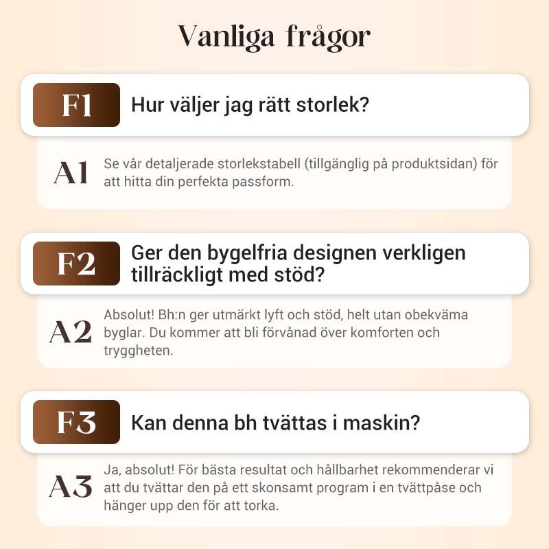 【🔥50 % rabatt! ✨Köp 1 få 1 gratis - 2 st】Bekväm lyftande behå i ren bomull utan knappar-10