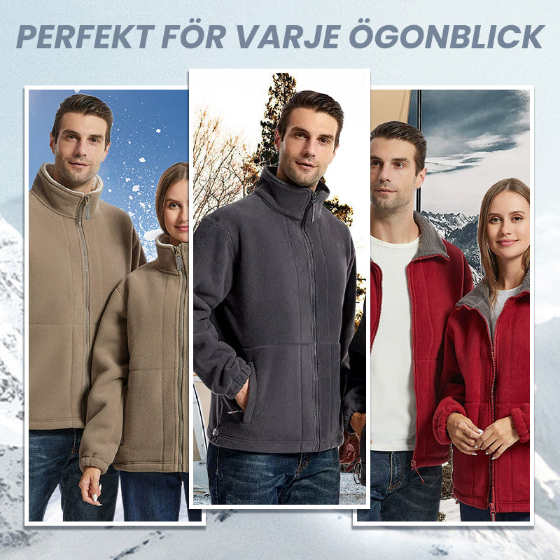 🔥50% OFF  på dubbelskiktad jacka med huva-2