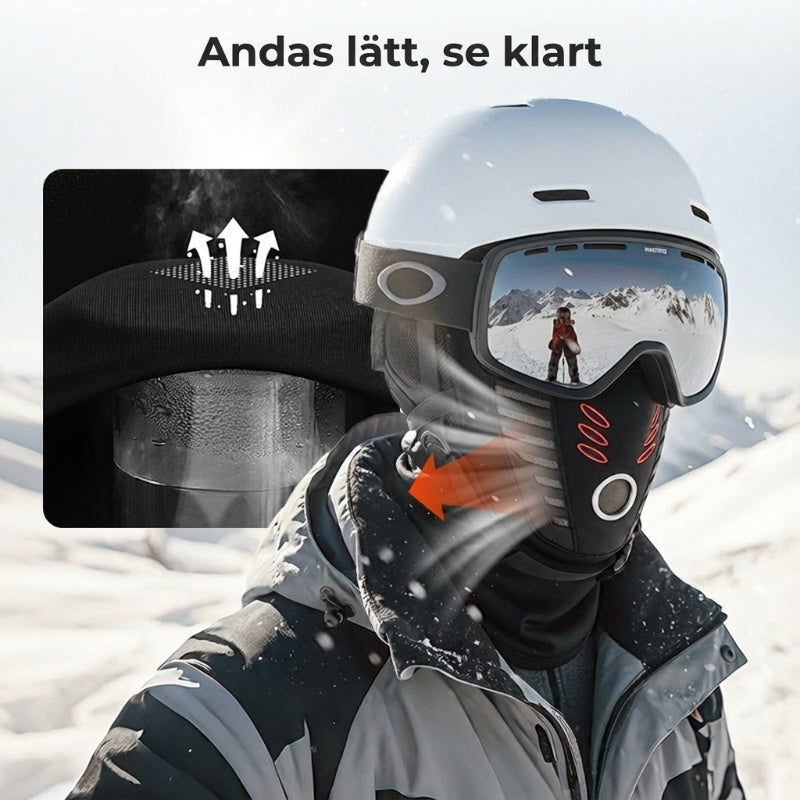 🔥50%  OFF🎁 Vindtät helmask för vinterbruk, unisex-3