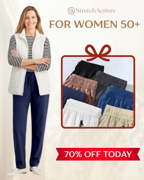 💖💖 SISTA DAGEN – 50% RABATT! 💖🎁 Unisex ultramjuka stretchbyxor med perfekt fall för en avslappnad stil-32