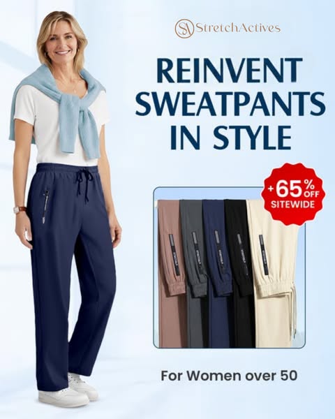 💖💖 SISTA DAGEN – 50% RABATT! 💖🎁 Unisex ultramjuka stretchbyxor med perfekt fall för en avslappnad stil-33