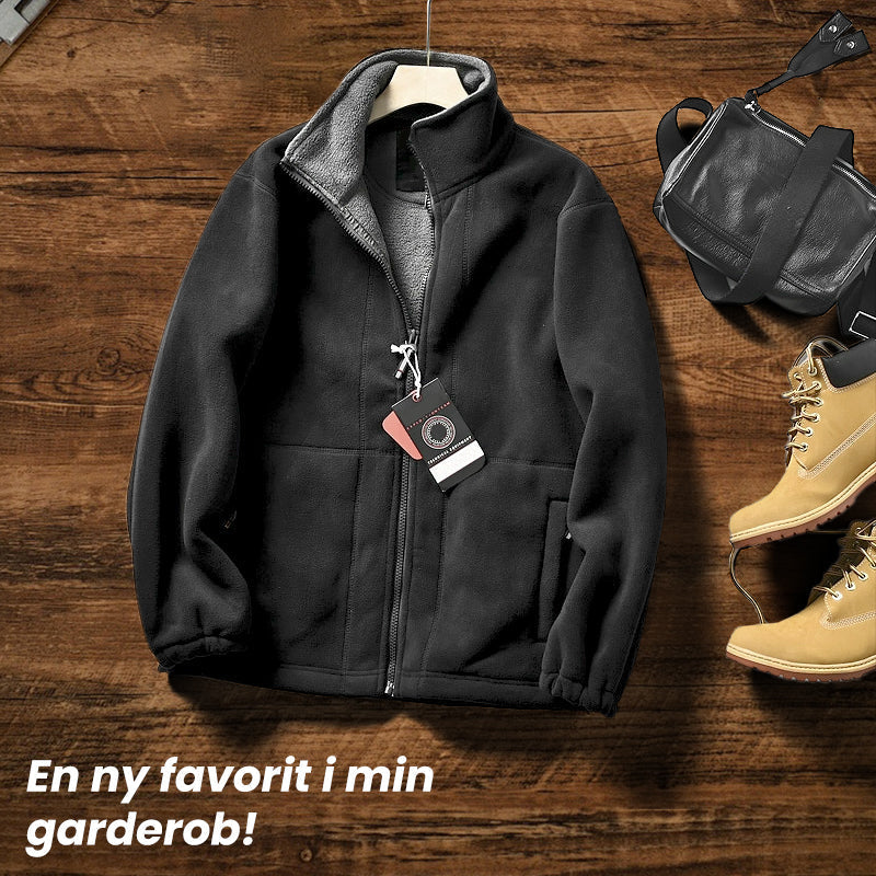 🔥50% OFF  på dubbelskiktad jacka med huva