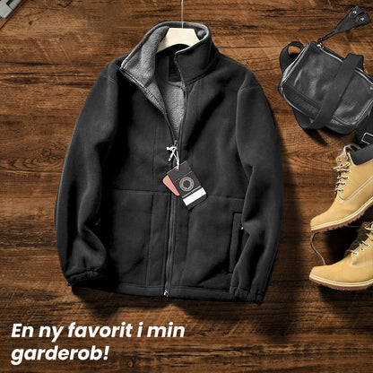 🔥50% OFF  på dubbelskiktad jacka med huva