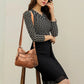 💕 Soft leather shoulder bag