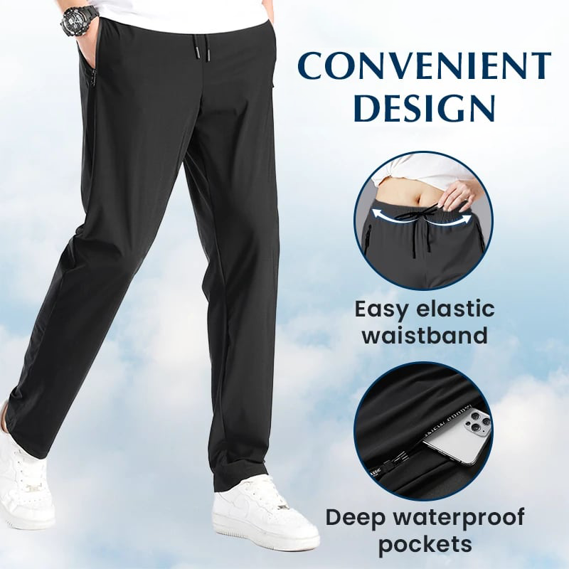👖 50% RABATT! ✨ Damernas Ultra Mjuka Stretch Byxor – Perfekt Draperade, Bekväma & Avslappnade För Vardagsbruk 🎁-6