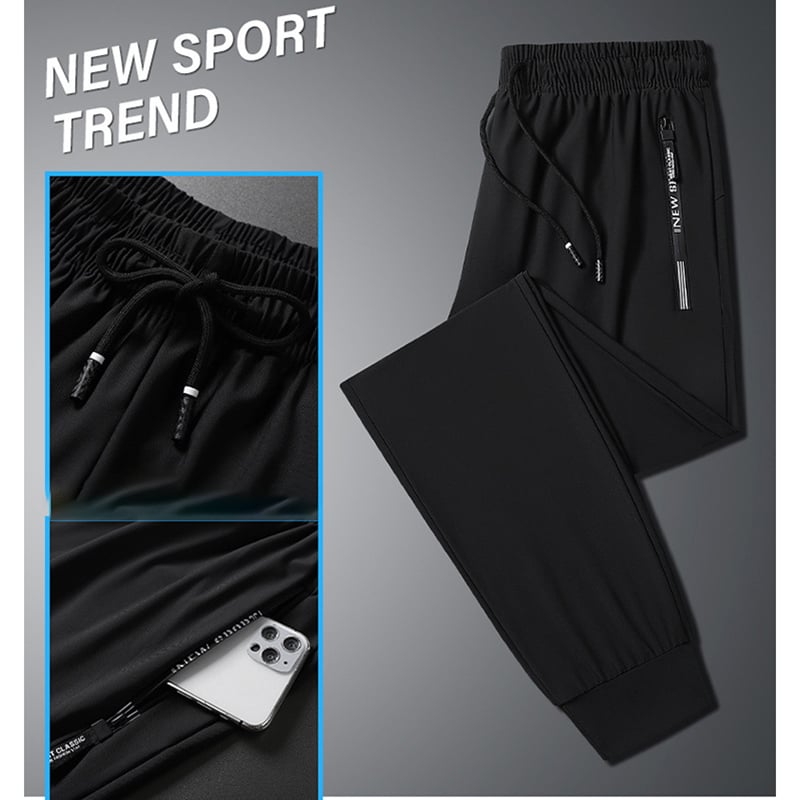 👖 50% RABATT! ✨ Damernas Ultra Mjuka Stretch Byxor – Perfekt Draperade, Bekväma & Avslappnade För Vardagsbruk 🎁-11