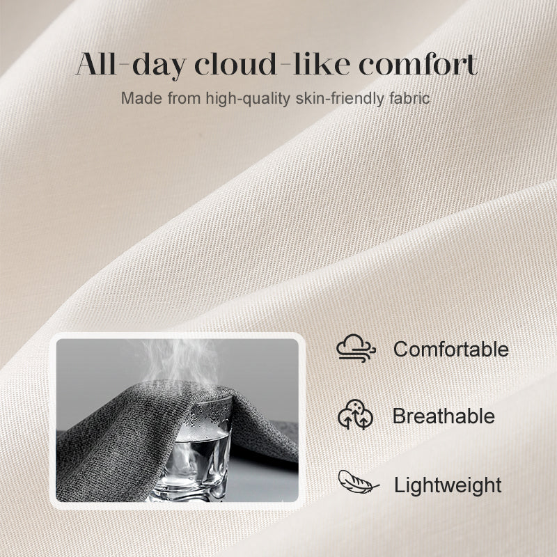 🔥50 % RABATT IDAG! 🌸Dambyxor i bomullslinen med elastisk midja ✨Luftiga, ledig passform och lätt sommarstil-5