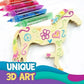🎁 Magiczny pisak bąbelkowy, termiczny pisak do popcornu, pisaki do rękodzieła dla dzieci – 3D Art Markers