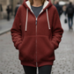 ❄️Christams Hot Sale 50% OFF NOW!⚡50K+ SOLD!✨Damernas fleecejacka med sherpafoder🧥❄️-9