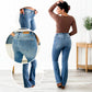 Passar alla kroppstyper 👖 Högelastiska jeans med magkontroll-7