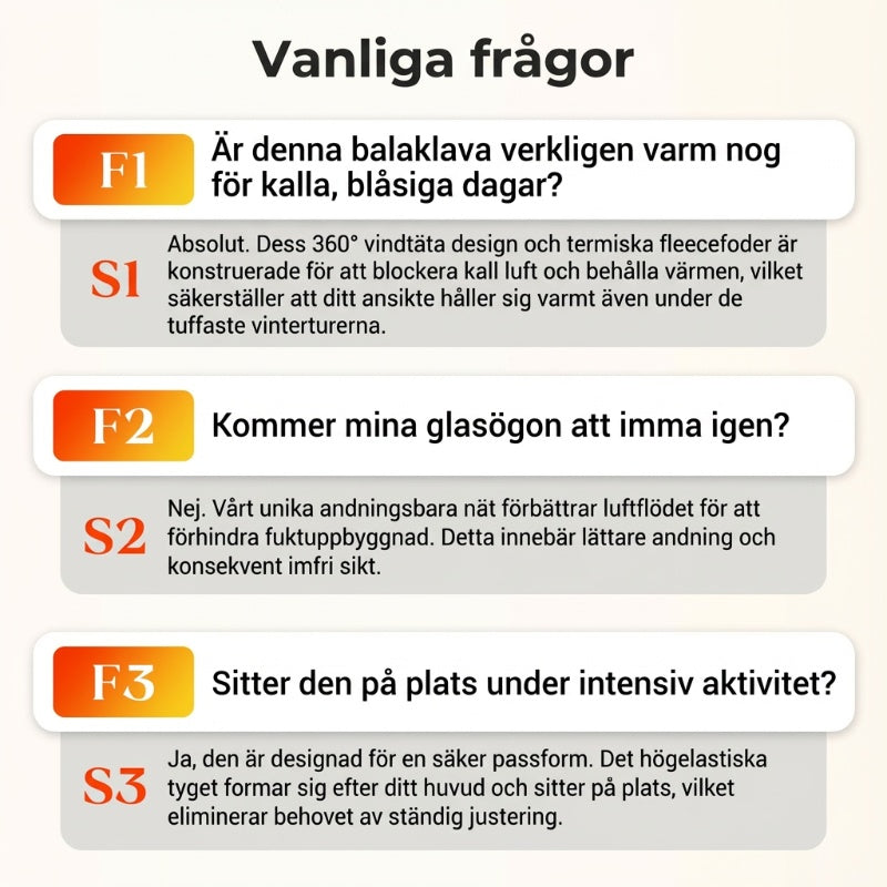 🔥50%  OFF🎁 Vindtät helmask för vinterbruk, unisex-7