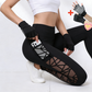 🔥 Legginsy z wysokim stanem, modelujące sylwetkę – wygodne w noszeniu, podkreślające talię, najlepszy wybór na trening 💪