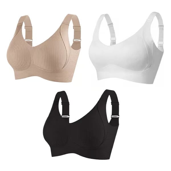 🎁Betala 1 Få 3 Paket🔥Superfast BH | Trådlös push-up BH👍Inga mer hängande bröst-17