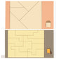 Drewniana gra logiczna Tangram