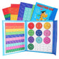 🏅Książka magnetyczna Montessori Puzzle ułamkowe dla dzieci