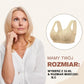 🌸 Bawełniany biustonosz Premium z rozcięciem z przodu