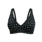🔥50 % rabatt! 💕 Jelly Trådlös BH – 9 färger | S–3XL | Sömlös, Push-Up, Djup V-ringning | Vardagskomfort-6