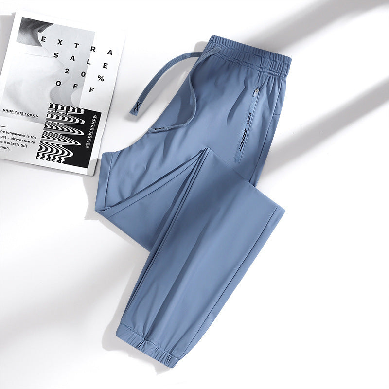 💖💖 SISTA DAGEN – 50% RABATT! 💖🎁 Unisex ultramjuka stretchbyxor med perfekt fall för en avslappnad stil-27