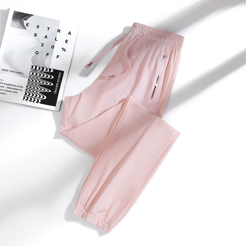 💖💖 SISTA DAGEN – 50% RABATT! 💖🎁 Unisex ultramjuka stretchbyxor med perfekt fall för en avslappnad stil-30