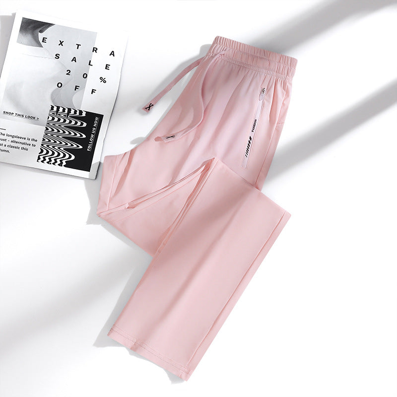 💖💖 SISTA DAGEN – 50% RABATT! 💖🎁 Unisex ultramjuka stretchbyxor med perfekt fall för en avslappnad stil-31