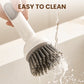 🧼 Łatwe czyszczenie obrotowe — obrotowa szczotka z długą rączką