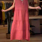 👗2024 nowe bawełniane sukienki plus size w stylu vintage