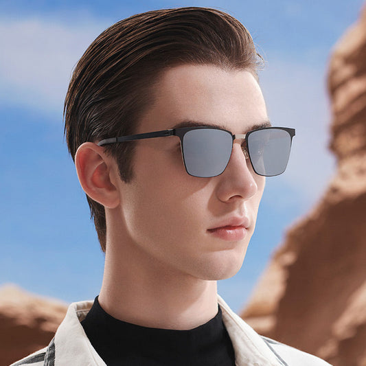 Nowo zaprojektowane męskie okulary przeciwsłoneczne z polaryzacją