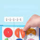 🏅Książka magnetyczna Montessori Puzzle ułamkowe dla dzieci