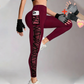 🔥 Legginsy z wysokim stanem, modelujące sylwetkę – wygodne w noszeniu, podkreślające talię, najlepszy wybór na trening 💪