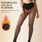 🔥Begränsad tid 50 % rabatt⏰Termiska formande tights för kvinnor med kompressionsmidjeband💕-8