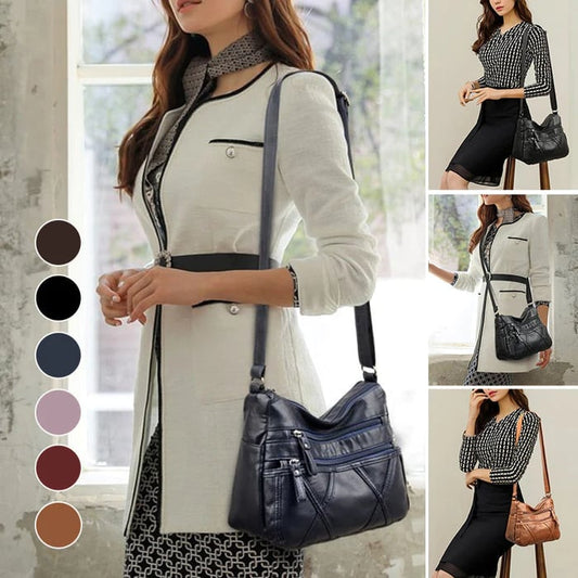 💕 Soft leather shoulder bag