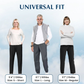 💖💖 SISTA DAGEN – 50% RABATT! 💖🎁 Unisex ultramjuka stretchbyxor med perfekt fall för en avslappnad stil-14