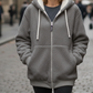 ❄️Christams Hot Sale 50% OFF NOW!⚡50K+ SOLD!✨Damernas fleecejacka med sherpafoder🧥❄️-14