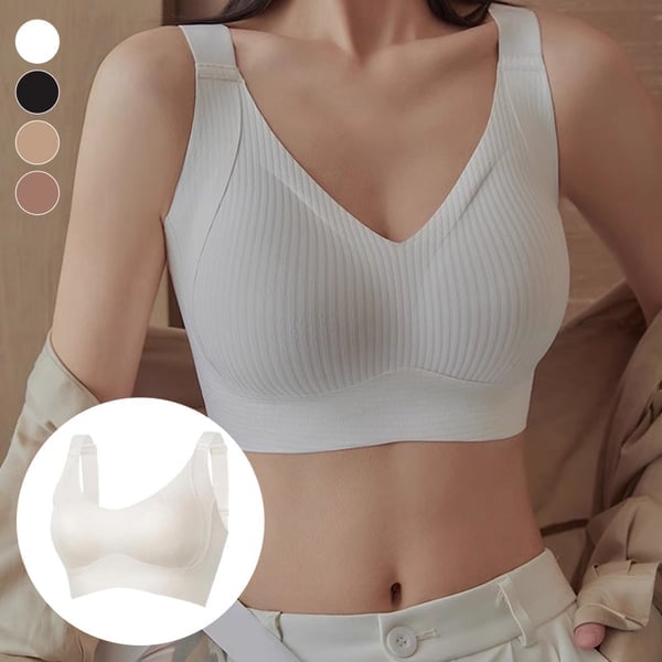 🎁Betala 1 Få 3 Paket🔥Superfast BH | Trådlös push-up BH👍Inga mer hängande bröst-6