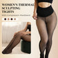 🔥Begränsad tid 50 % rabatt⏰Termiska formande tights för kvinnor med kompressionsmidjeband💕-3
