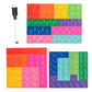 🏅Książka magnetyczna Montessori Puzzle ułamkowe dla dzieci