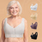 【1+1 Bezpłatnie】🌸 Oddychający biustonosz damski Plus Size zapinany z przodu