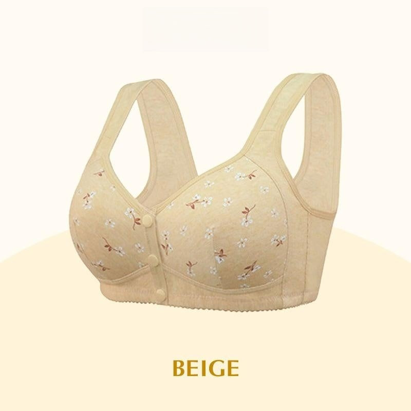 🔥Nyårskampanj - Köp 1 få 2 gratis🔥Bekväm behå med frontknapp-12