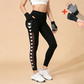 🔥 Legginsy z wysokim stanem, modelujące sylwetkę – wygodne w noszeniu, podkreślające talię, najlepszy wybór na trening 💪