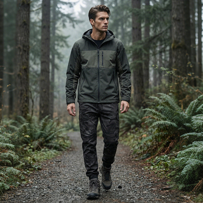 🔥50 % rabatt!🔥 🛠️ 👖 Slitstarka taktiska arbetsbyxor – många praktiska fickor, perfekta för arbete utomhus 🌲-4