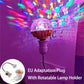 🎅 Świąteczna oferta specjalna w przedsprzedaży Kryształowe lampki choinkowe LED Magic Ball✨