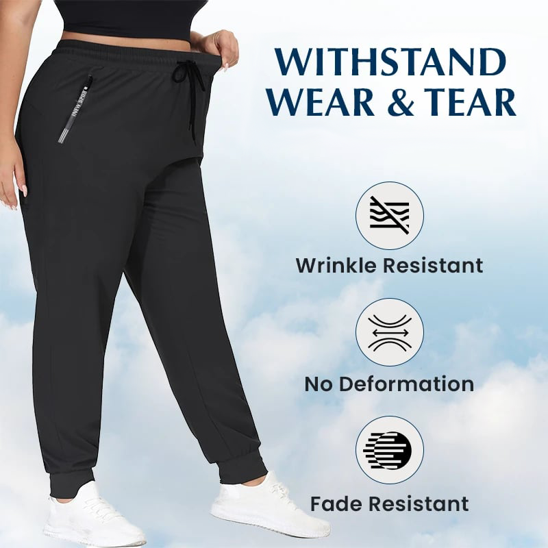 💖💖 SISTA DAGEN – 50% RABATT! 💖🎁 Unisex ultramjuka stretchbyxor med perfekt fall för en avslappnad stil-7