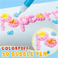 🎁 Magiczny pisak bąbelkowy, termiczny pisak do popcornu, pisaki do rękodzieła dla dzieci – 3D Art Markers