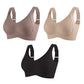 🎁Betala 1 Få 3 Paket🔥Superfast BH | Trådlös push-up BH👍Inga mer hängande bröst-16