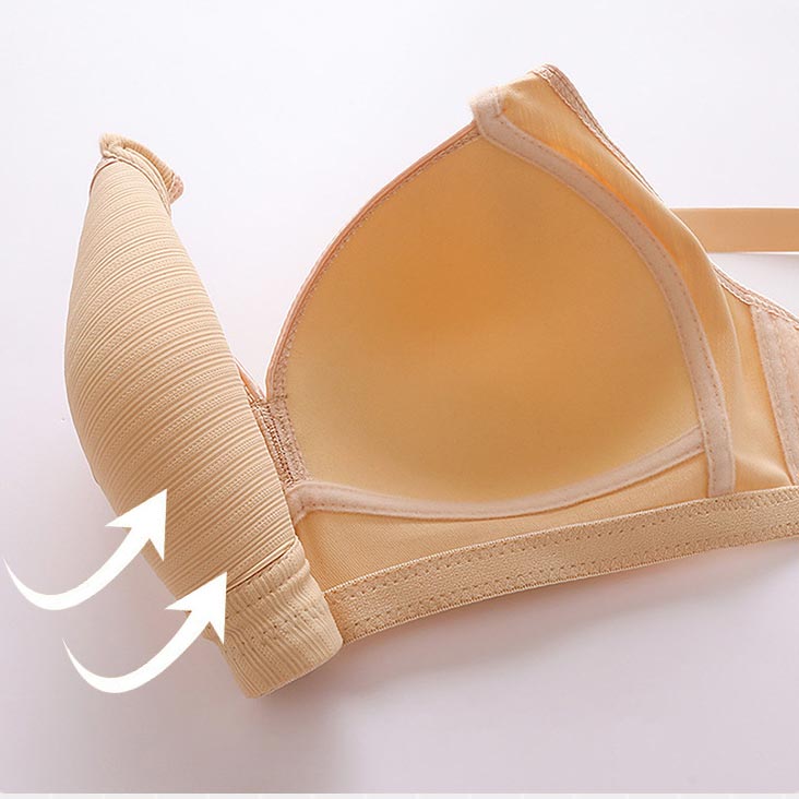 🥰2026 Plus Size Bekväma underkläder BH-6