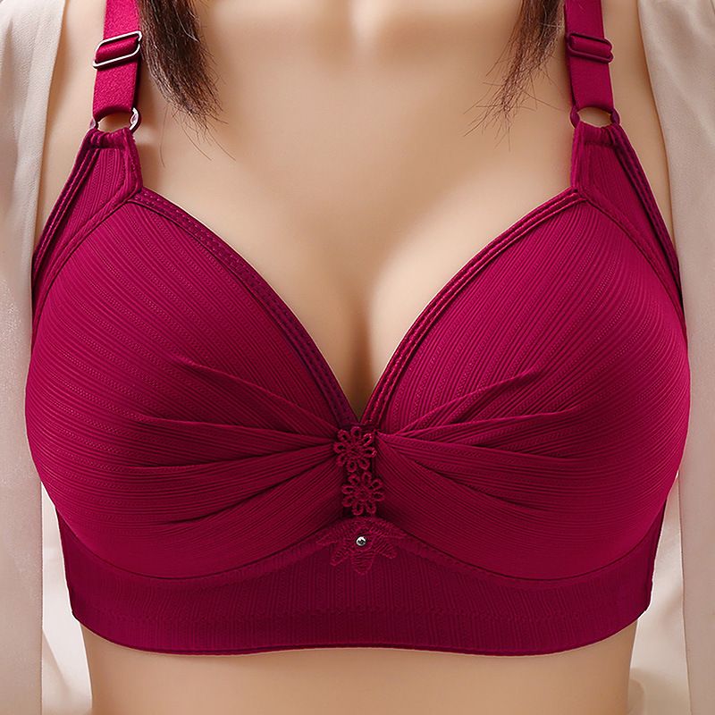 🥰2026 Plus Size Bekväma underkläder BH-15