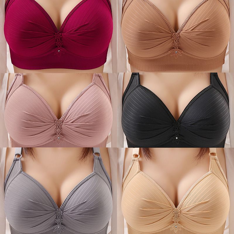 🥰2026 Plus Size Bekväma underkläder BH-23