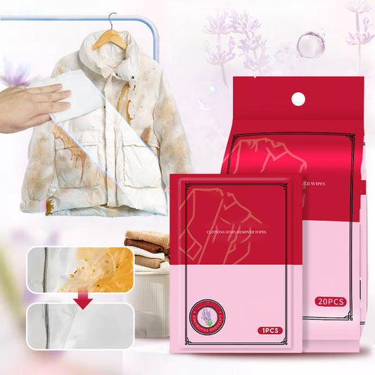 ✨✨Przenośne chusteczki do usuwania plam
