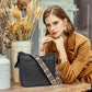 👜Wszechstronna damska skórzana torba crossbody🌈