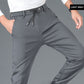 Męskie spodnie z prostymi nogawkami Stretch Ice Casual